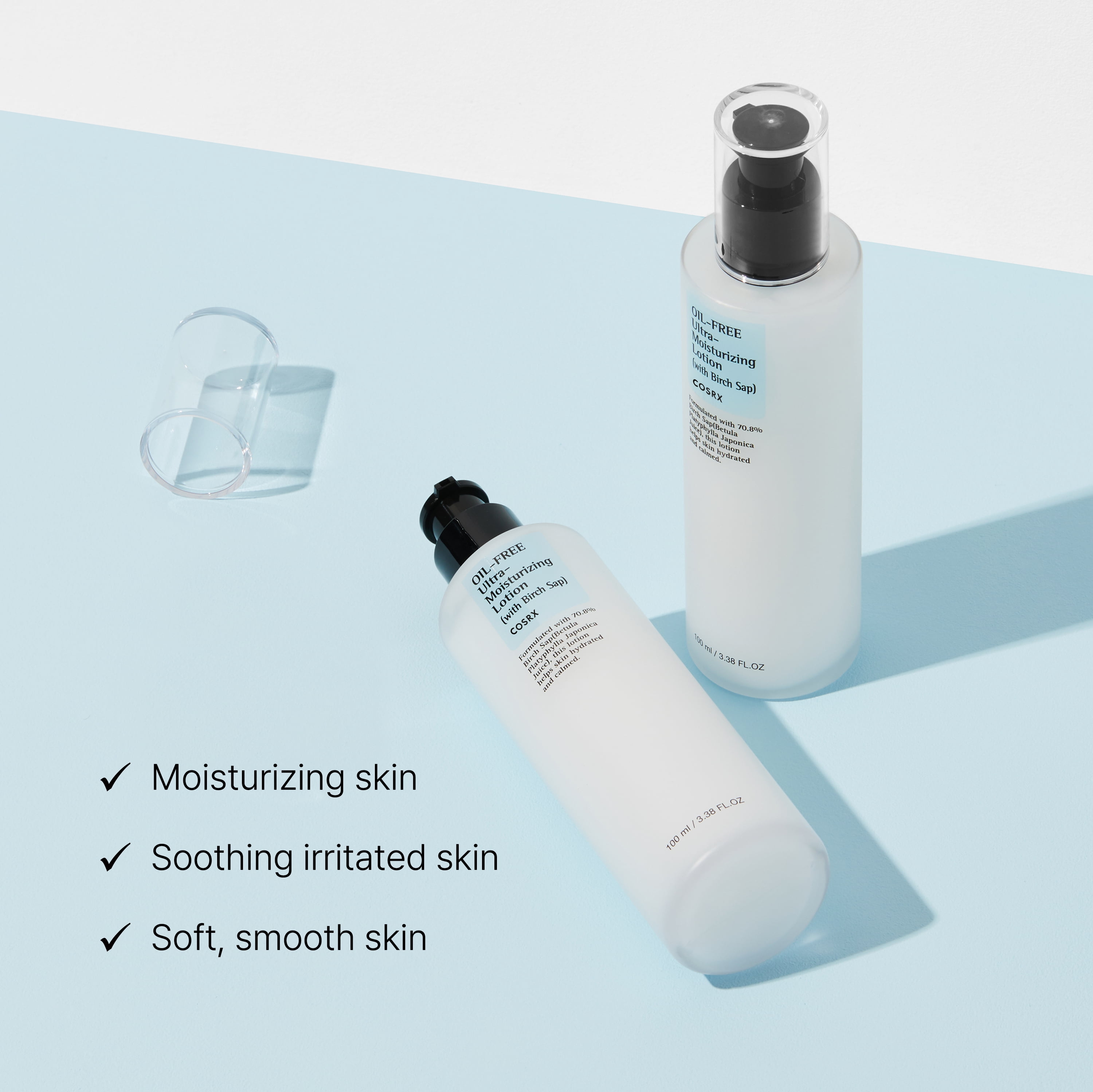 COSRX Oil Free Ultra Moisturizing Lotion (3.38 Fl Oz)