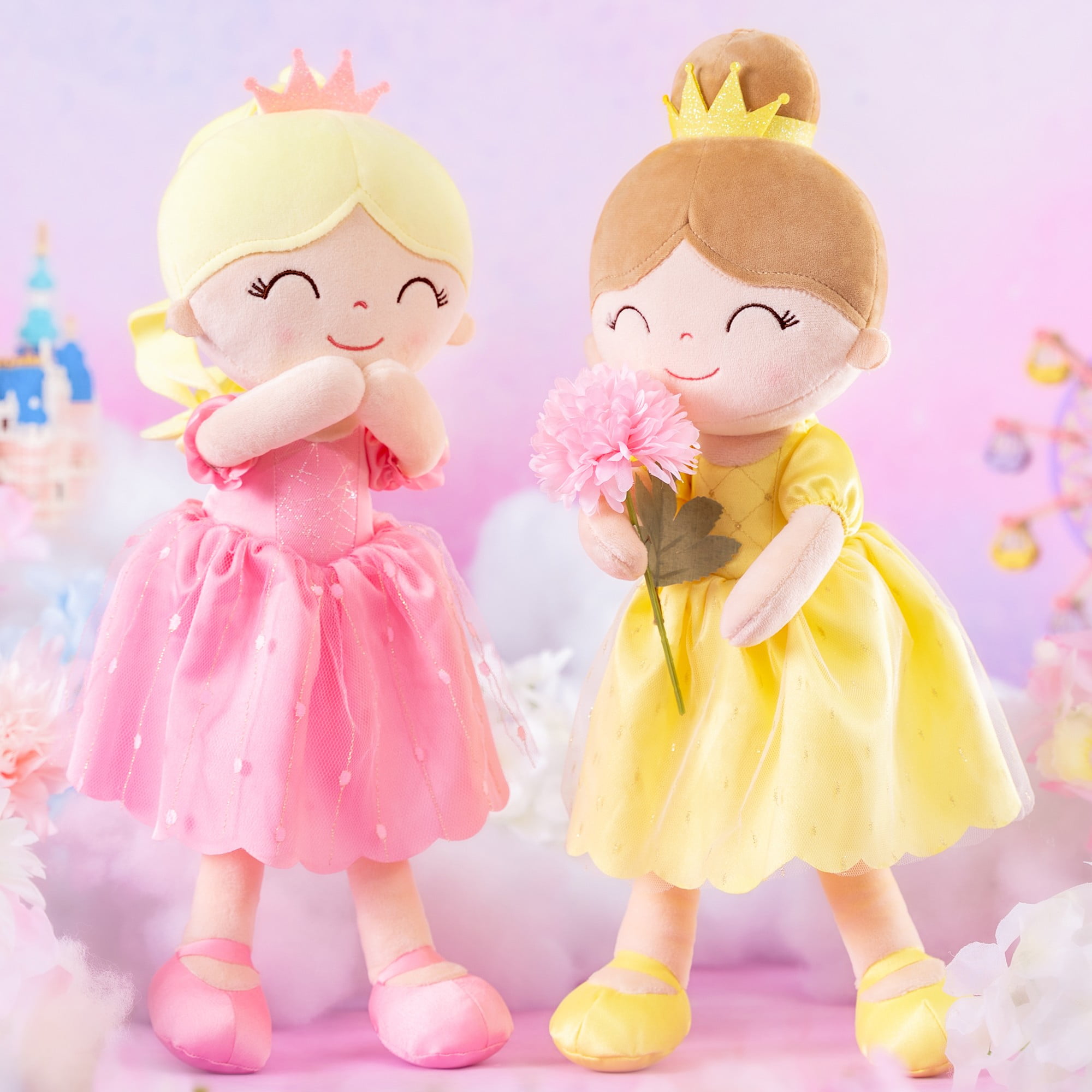 Gloveleya Plush Manor Princess Michelle 16" Baby Doll