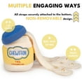 thumbnail image 3 of Dog Toy, Interactive Mayonnaise Jar Puzzle, Snuffle Toy for Mental Stimulation, Hide and Seek Crinkle Toy for All Dog Sizes, 3 of 7