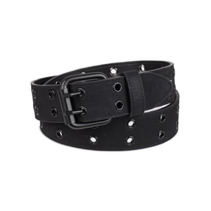 Genuine Dickies Canvas Grommet Belt, Double Prong Buckle