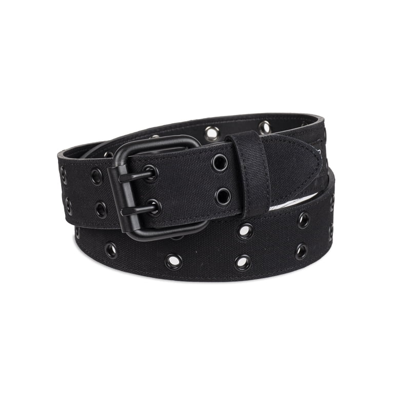 Genuine Dickies Canvas Grommet Belt, Double Prong Buckle photo 1