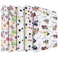thumbnail image 1 of 5 Pack Cloth Diaper Wet Dry Bag Washable Reusable Wet Bag, 1 of 5