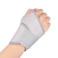 thumbnail image 1 of ZHAOCHENG Muñequera para túnel carpiano, muñequera para artritis y tendinitis, muñequera de compresión para aliviar el dolor, talla única, derecha/izquierda (gris), 1 of 4