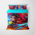 thumbnail image 1 of Dragon Ball Gt Goku Super Saiyan Comforter Bedding, 1 of 4