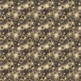 thumbnail image 1 of Ahgly Company Machine Washable Indoor Square Transitional Dark Brown Area Rugs, 6' Square, 1 of 7