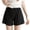 Black, variant on IROINNID Silk Shorts for Women Leggings High Elasticity Large Size Half Pants Can Be Worn Externally Slim Fitting Leggings,Black