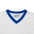 thumbnail image 4 of Fan Originals Mens Leeds Retro V Neck T-Shirt, 4 of 5