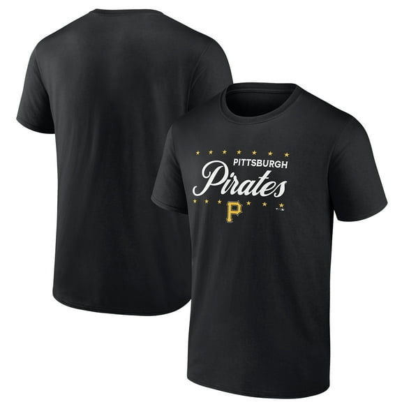 Men's Black Pittsburgh Pirates Election Team T-Shirt