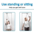 thumbnail image 4 of Shoulder Therapy Exercise Pulley System, Slim Shoulder Pulley For Shoulder Physical Therapy, Alleviate Shoulder Pain, 4 of 5