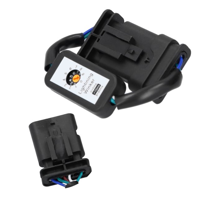 Keenso Module de Clignotant de Signalisation, Paire de Feux Arrière LED Adaptateur de Signalisation Dynamique Kit de Modules de Clignotant Compatible avec Série 4 F32 F33 F36 F82 F83 M4 20132019, Module de Délai de Signalisation