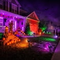 thumbnail image 3 of HOVMAP Halloween Decorations Solar Spot Lights Outdoor 6 Pack , RGB Color Changing Waterproof LED 7 Modes for Garden Patio Driveway Yard, 3 of 13