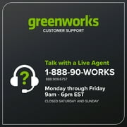 Greenworks 60V 21 Push Lawn Mower + (1) 5.0 Ah Battery & Charger 2546502