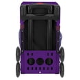 thumbnail image 4 of Zuca 18" Sport Bag - Galaxy with Flashing Wheels (Purple Frame), 4 of 6