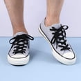 thumbnail image 6 of 2Pair 24 27 36 45 63 72 Inch Flat Shoelaces Replacement for Sneakers Boots Black, 6 of 9
