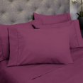 thumbnail image 3 of Sweet Home Collection  Luxurious Ultra Soft 6-Piece Sheet Set, 3 of 5