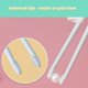 thumbnail image 4 of Training Chopsticks for Kids, Non-slippery Indented Tips and Adjustable Finger Holders, 4 of 4