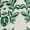 Green Notes, variant on Time and Tru Women's A-Line Border Print Mini Dress, Sizes XS-XXXL