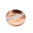 thumbnail image 2 of Uxcell 120mm 4.7inch Light Canopy Kit Wall Sconce Lamp Plate Fixture Rose Gold 3Pack, 2 of 5
