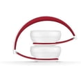 thumbnail image 3 of Restored Beats Solo3 Wireless On-Ear Headphones - W1 Chip, Class 1 Bluetooth, 40 Hours of Listening Time, Built-In Microphone and Controls - (Club White) (Refurbished), 3 of 4
