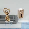 thumbnail image 2 of Figura De Pareja, Estatua, Recuerdo, Regalo Para Enamorados, Escultura, Adorno De San Valentín Para Aniversario, Caja De Servilletas, Dispensador De Pañuelos Faciales, Caja De Pañuelos, 2 of 8