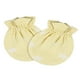 thumbnail image 4 of Gerber Mitones bebé gris amarillo 4 piezas algodón suave antirrasguños 0-3 meses, 4 of 5
