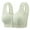 Green, variant on Women Multipack Bra Sale Women's Double Support Wireless Lace Bra with Stay-in-Place Straps Full-Coverage