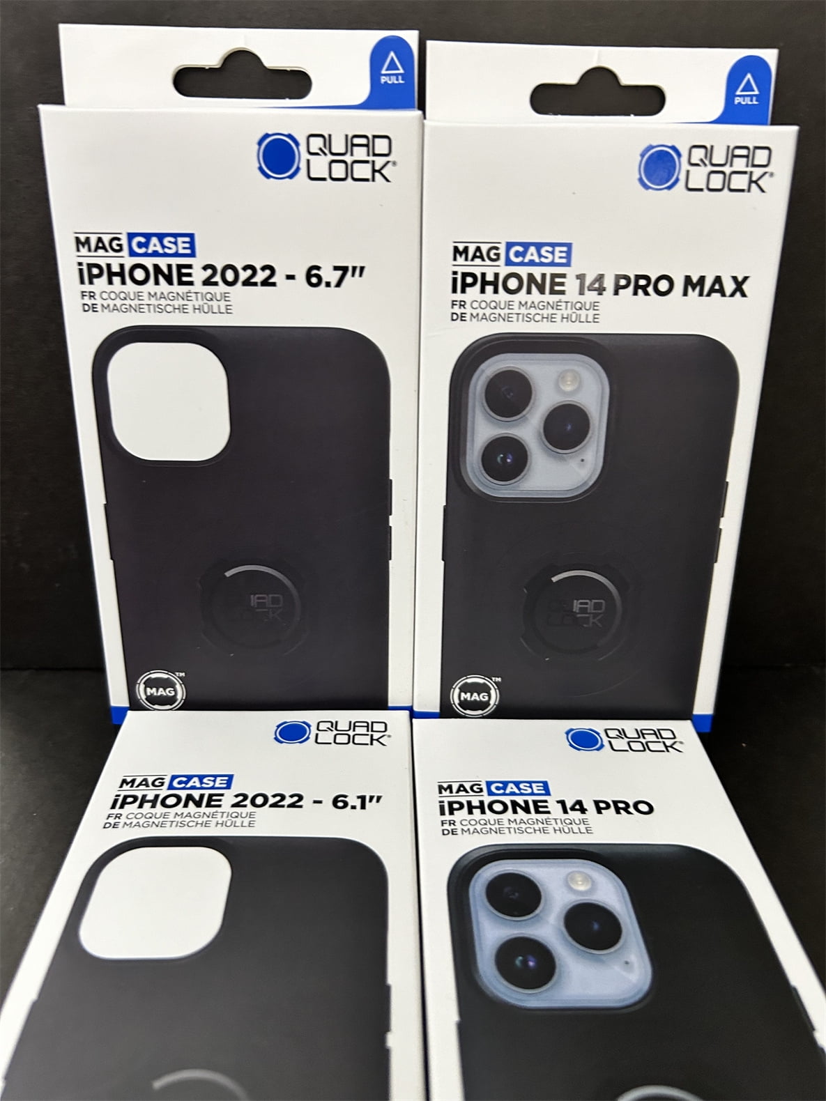 Quad Lock MAG Cases for Iphone 15pro Cellphone Cases