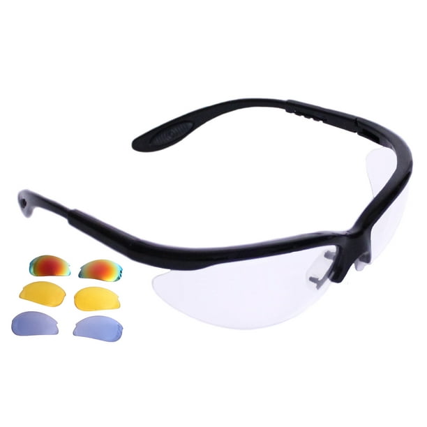 Python RG Multi Lense Racquetball/Squash/Pickleball Eye Protection w