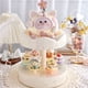 thumbnail image 4 of Mesa Giratoria Automática de Postres de 360 Grados, Máquina para Hacer Sushi, Cupcakes, Macarrones y Exhibidores para Cumpleaños., 4 of 5