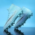 thumbnail image 7 of Runan unisex soccer cleats for mens womens football cleats high-top indoor/outdoor training soccer shoes, 7 of 7