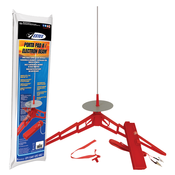 Estes 2222 Porta-Pad® II Launch Pad and Electron Beam® Launch Controller