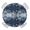 Multicolor, variant on Marine Life Round Table Cover, Nautical Blue White Coral Starfish Shell TBlue Waterproof Fitted Tablecloths for 36"-44" Tables, Washable Picnic Table Cover for Camping Dining Indoor Outdoor