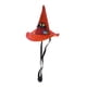 thumbnail image 3 of Gato Halloween Navidad Sombrero de bruja Telaraña Diseño de calabaza Perros divertidos Gorra Fiesta Cosplay Decoración para mascota Cachorro Gatito (murciélago), 3 of 5