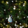 thumbnail image 4 of sruoe Halloween Hanging Decorations, Wall Window Hanging Decor, Cute Penguin Acrylic Pendant, Halloween Atmosphere Prop Decoration, Hanging Pendant for Indoor Home Holiday Decorations, 4 of 6