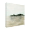 thumbnail image 3 of Canvas Wall Art - Line and Brush 'Haze Ink Horizon' Wall Art for Living Room, Bedroom, or Office Décor by Trademark Fine Art - 35 x 35 Inches, 3 of 4