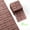 BROWN, variant on Interlock Deck Tile 12"x12" (36 Tiles/Box) - Slip-Resistant Outdoor Flooring, Patio Paver for Poolside, Backyard & Garden - Easy Snap Plastic Tiles(Gray/Brown)