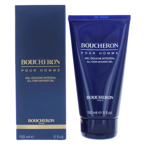 Boucheron Pour Homme by Boucheron, 5 oz All Over Shower Gel for Men