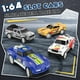 thumbnail image 2 of Set de pista de carreras Kmuxilal con 4 coches tragamonedas para niños de 6 a 12 años, 2 of 7