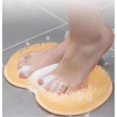 thumbnail image 2 of Cepillo de silicona 2 en 1 para la espalda y los pies, cepillo de masaje corporal con ventosa para la pared, con cerdas suaves, almohadilla de limpieza para la ducha de uso manos libres., 2 of 5