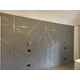 thumbnail image 2 of Cinta Autoadhesiva H&JESS para Decorar Interiores Pared Pisos 50 M Cinta Dorada, 2 of 2