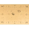 thumbnail image 1 of Ahgly Company Indoor Rectangle Oriental Brown Traditional Area Rugs, 8' x 10', 1 of 4