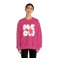 thumbnail image 3 of Meow Cat Unisex Heavy Blend™ Crewneck Sweatshirt, 3 of 4