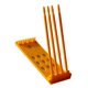 thumbnail image 1 of Soporte pata de almacenamiento de soporte/accesorios de plástico aves/ , AMARILLO Yinane Soporte de anillo de pata de paloma, 1 of 3