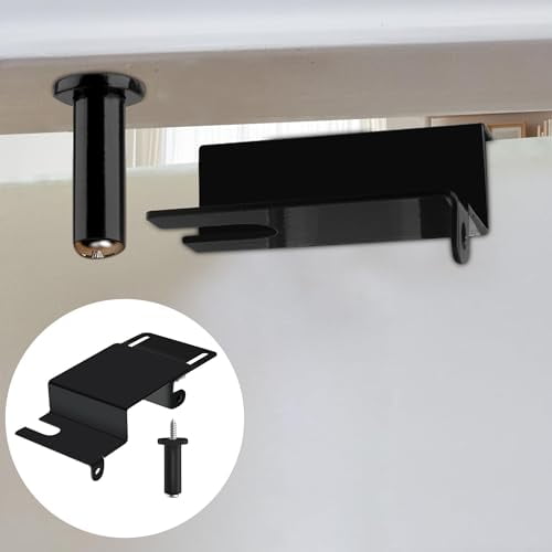 Child Safety Door Top Lock,  Top Door Locks for Kids Safety Made of Durable Metal, Adjustable Child Locks for Door, Door lock kid proof for Childproofing Interior-Exterior Doors