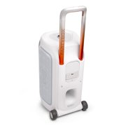 JBL PartyBox 330 Portable Party Speaker Bundle with gSport Cargo Sleeve (White)