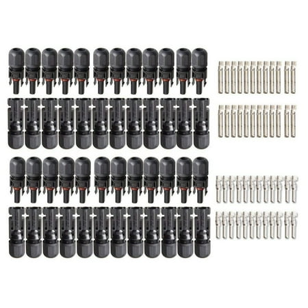 

Solar Panel Connectors Tool Set Photovoltaic Male and Female Connectors