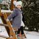 thumbnail image 2 of Abrigo Cálido De Invierno Para Niños Pequeños, Chaquetas Para Niños Y Niñas, Abrigo De Lana A Prueba De Viento Para Bebés, Ropa De Abrigo Gruesa Odeerbi LM103-1091, 2 of 8
