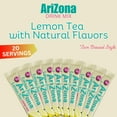 thumbnail image 2 of Arizona Lemon Tea Powdered Drink Mix 20 Packets Total, Flavored Drink Mix for Water Bottles, Gym Travel Outdoor Activities Hydration Refreshment Beverage Pack of 2 w/ Bonus Snoep in Beperkte Oplage, 2 of 7