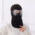 thumbnail image 3 of Bandanas Deportivas Likrtyny Máscara facial completa de ciclismo invierno térmicas a prueba de viento, 3 of 4