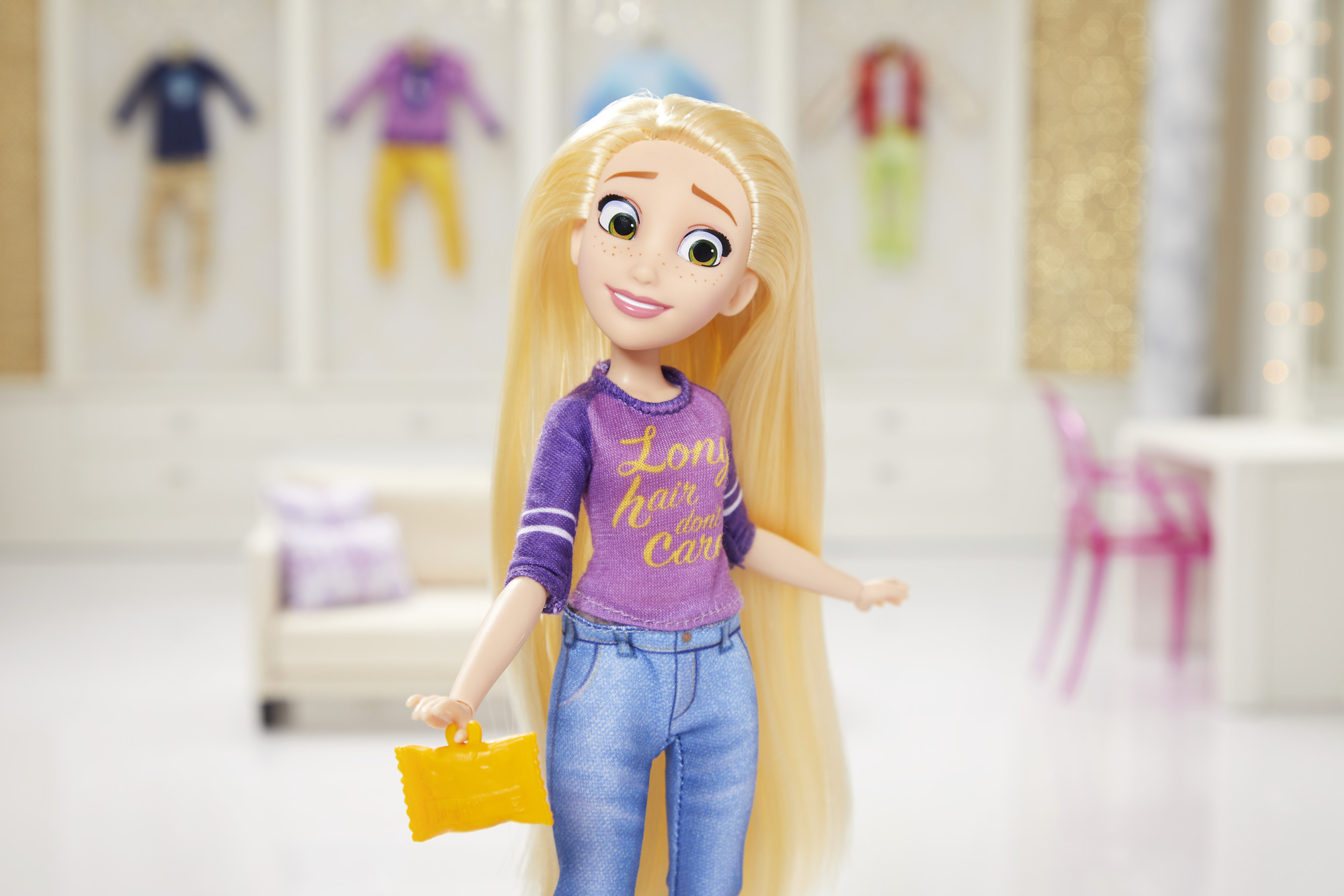 Disney Princess Comfy Squad Rapunzel, Inspired by Ralph Breaks the Internet Movie - image 4 of 7